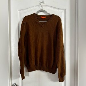 Joe Fresh Wool Blend Men’s Brown Sweater Sz 2X.  2073